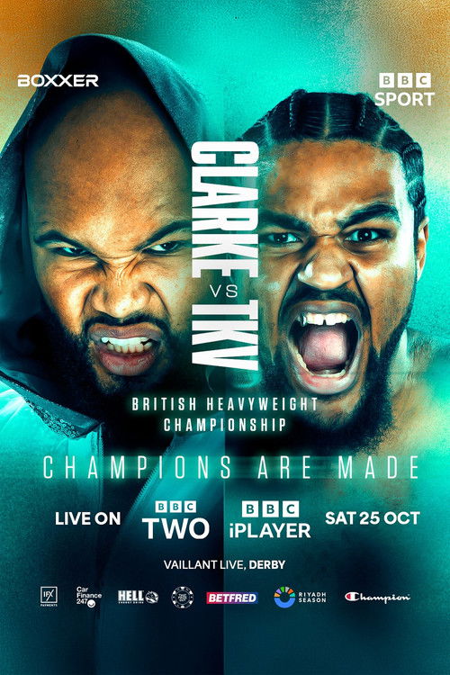 Frazer Clarke vs. Jeamie TKV (2025) poster