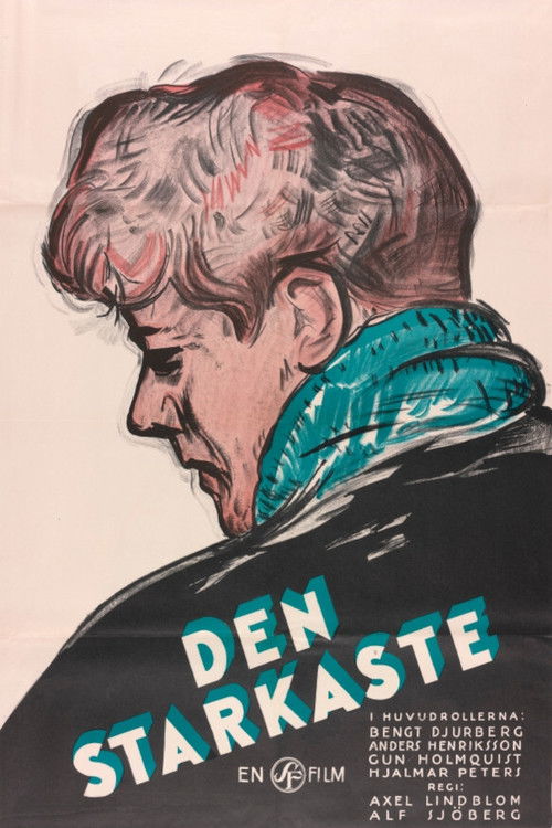 The Strongest (1929) poster