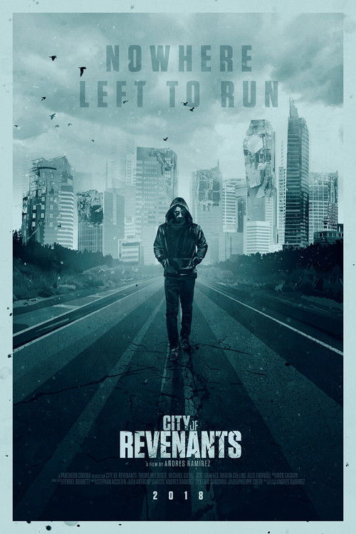City of Revenants (2022) poster
