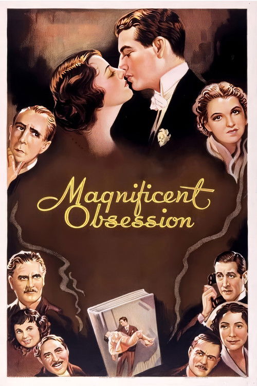 Magnificent Obsession (1935) poster