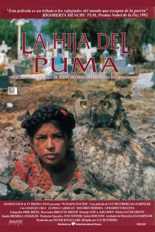The Daughter of the Puma (1994) poster