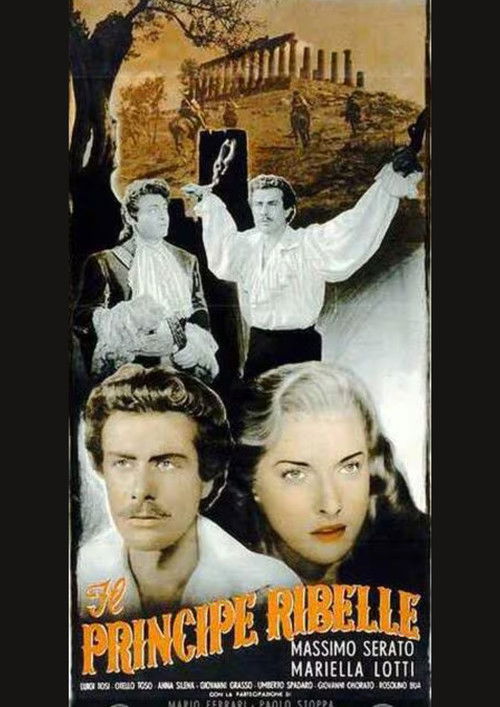 Il principe ribelle (1950) poster