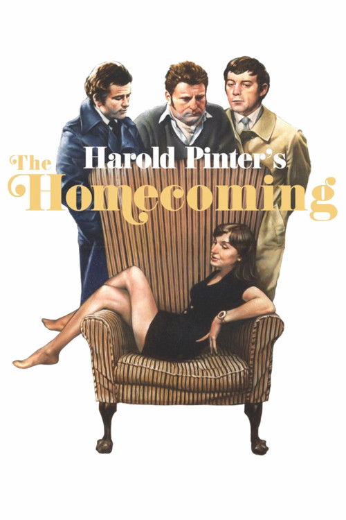 The Homecoming (1973) poster