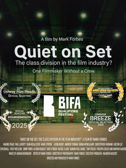 Quiet on Set: The Class Division in the Film Industry? (2025) poster