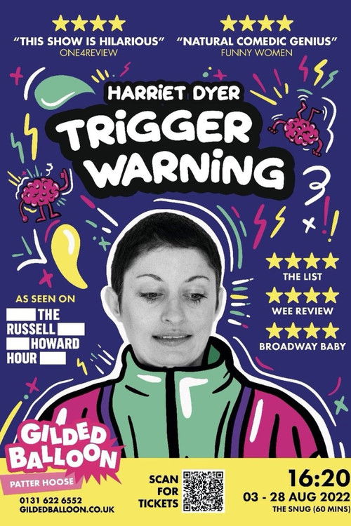 Harriet Dyer: Trigger Warning (2022) poster