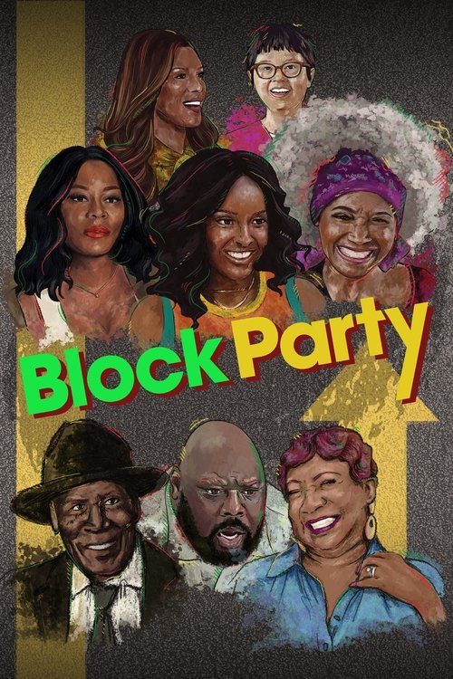 Block Party (2022) poster