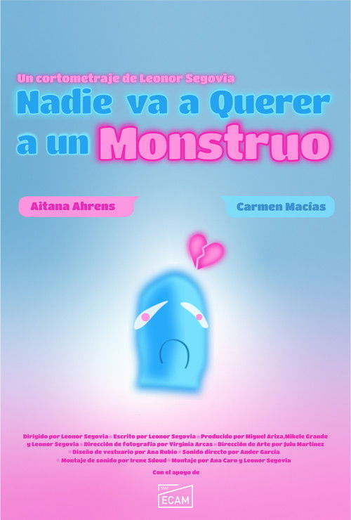 Nadie va a querer a un monstruo (2023) poster