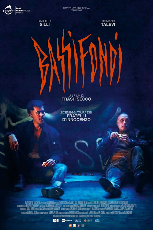 Bassifondi (2023) poster