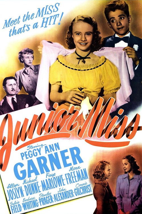 Junior Miss (1945) poster