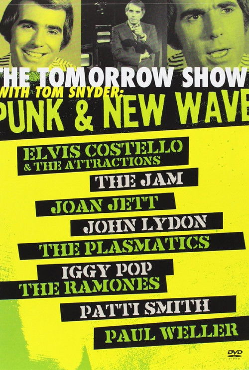 The Tomorrow Show with Tom Snyder: Punk & New Wave (2006) poster