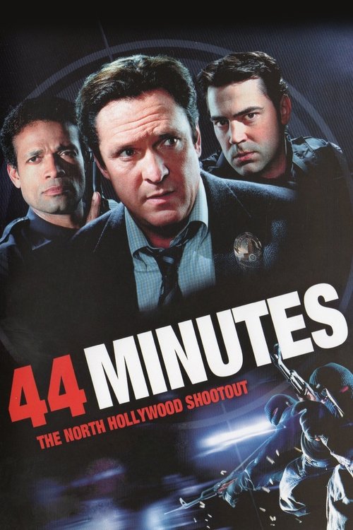 44 Minutes: The North Hollywood Shoot-Out (2003) poster