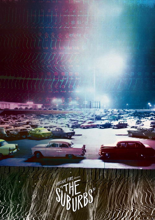Arcade Fire: UNSTAGED (2010) poster