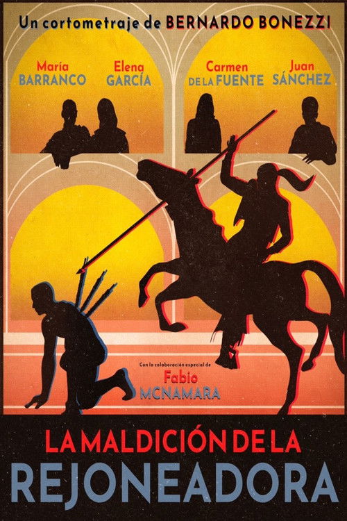 La maldición de la rejoneadora (1985) poster