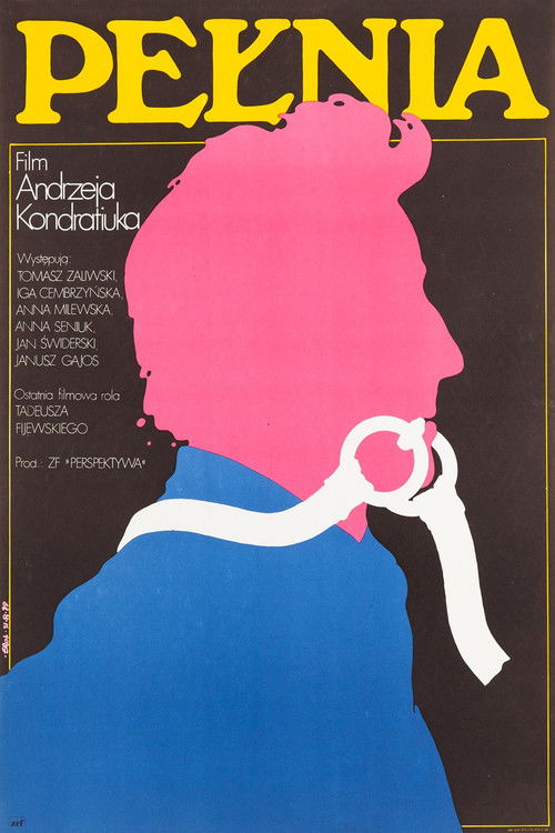 Pełnia (1979) poster