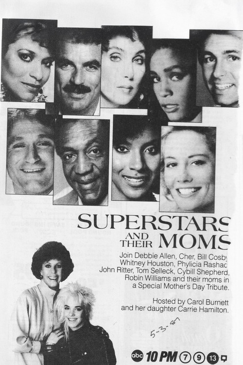 Superstars and their Moms (1987) poster
