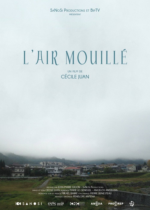 L'air mouillé (2025) poster