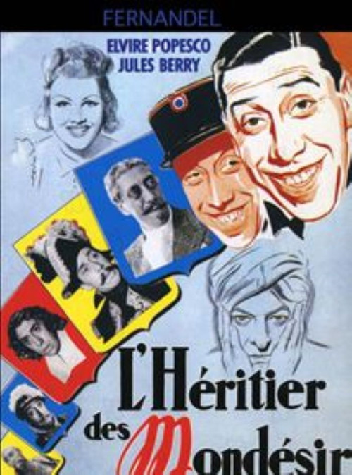 The Mondesir Heir (1940) poster