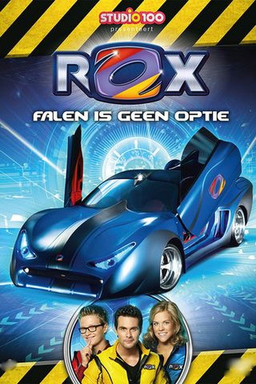 ROX: Falen is Geen Optie (2016) poster