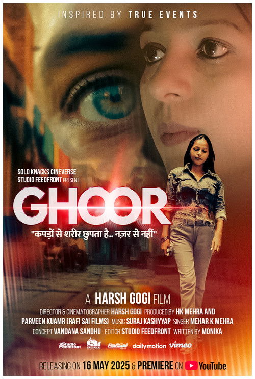 GHOOR (2025) poster