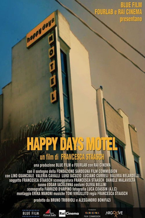 Happy Days Motel (2013) poster