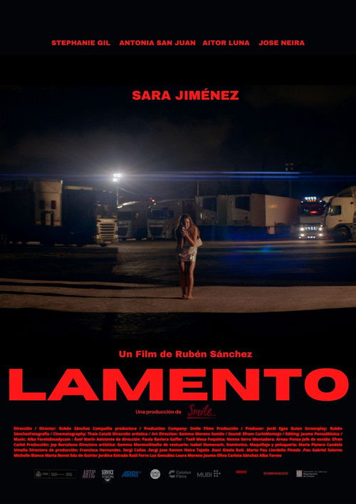 Lamento (2022) poster