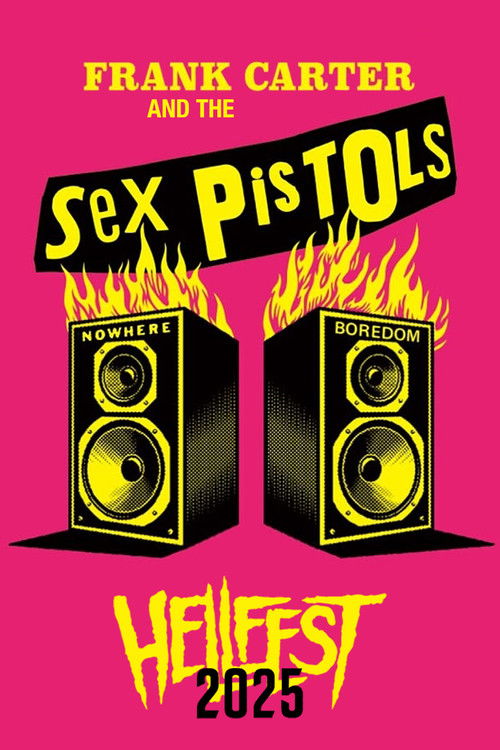 Sex Pistols & Frank Carter - Hellfest 2025 (2025) poster