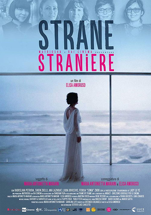 Strane straniere (2017) poster