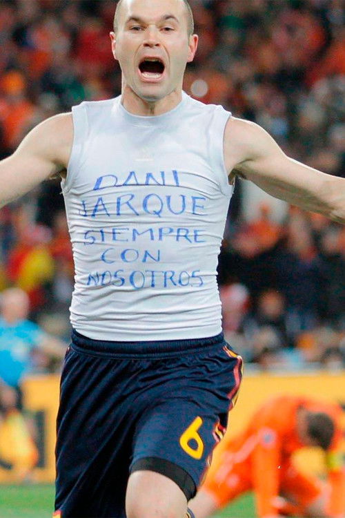 Iniesta de mi vida (2015) poster