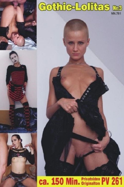 Gothic Lolitas #3 (2008) poster