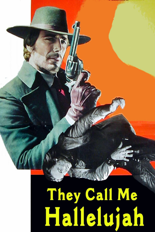 They Call Me Hallelujah (1971) poster