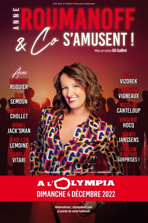 Anne Roumanoff & co s'amusent ! (2022) poster