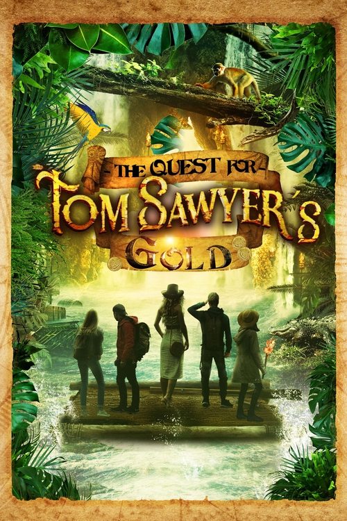The Quest for Tom Sawyer's Gold (2023) poster