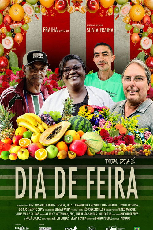 Todo Dia é Dia de Feira (2025) poster