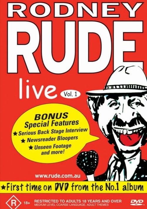 Rodney Rude - Live (1984) poster