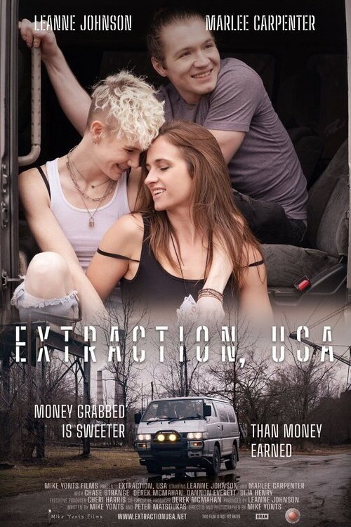 Extraction, USA (2024) poster