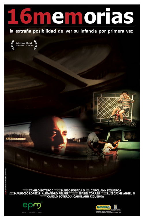 16 memories (2008) poster