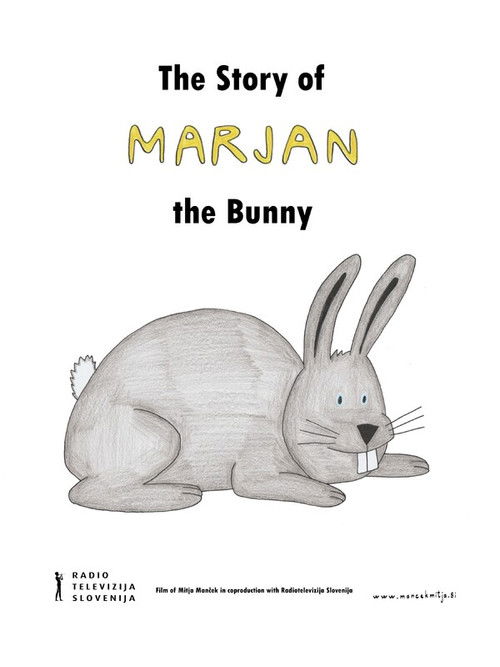 The Story of Marjan the Bunny (2024) poster