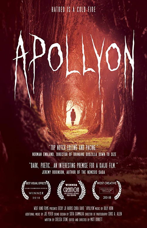 Apollyon (2018) poster
