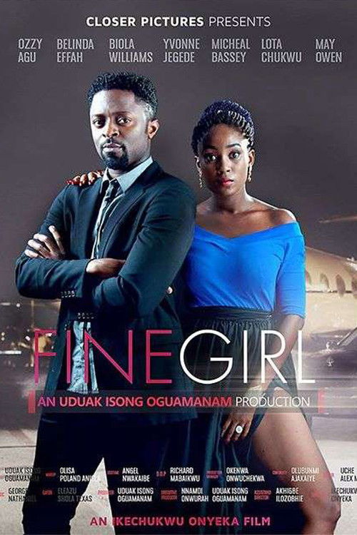 Fine Girl (2015) poster