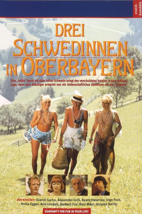 Three Swedish Girls in Upper Bavaria (1977) poster