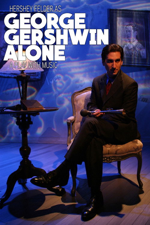 George Gershwin Alone (2020) poster