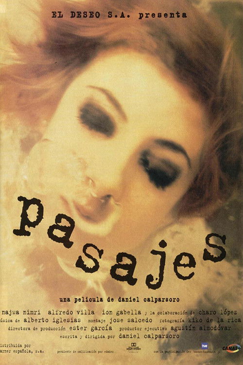 Pasajes (1996) poster