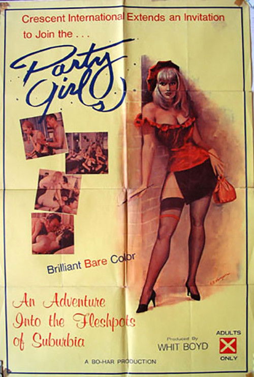 Party Girls (1969) poster