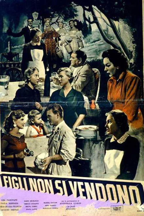 I figli non si vendono (1952) poster
