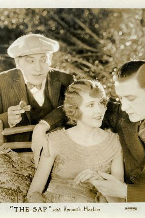 The Sap (1926) poster