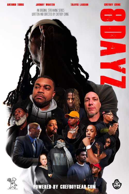 8 DAYZ (2022) poster