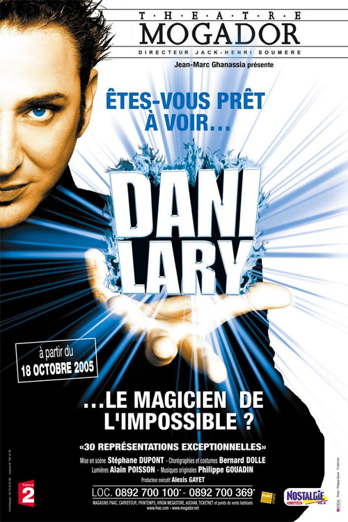 Dani Lary : Le magicien de l'impossible ! (2006) poster