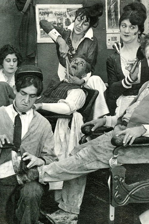 Close-Cropped Clippings (1915) poster