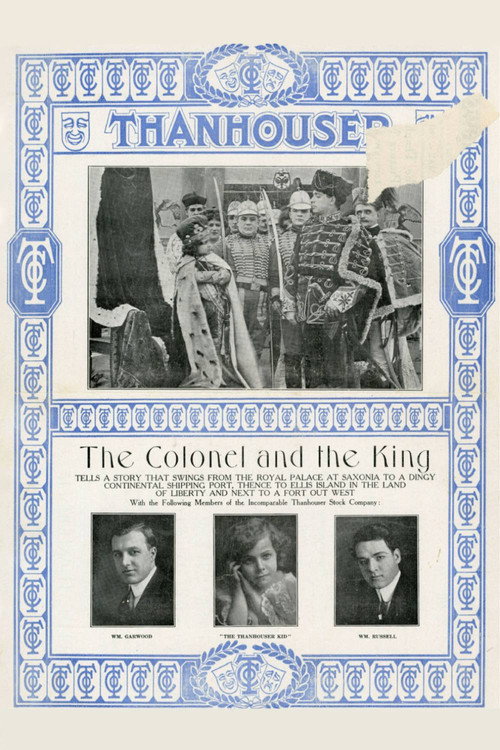 The Colonel and the King (1911) poster