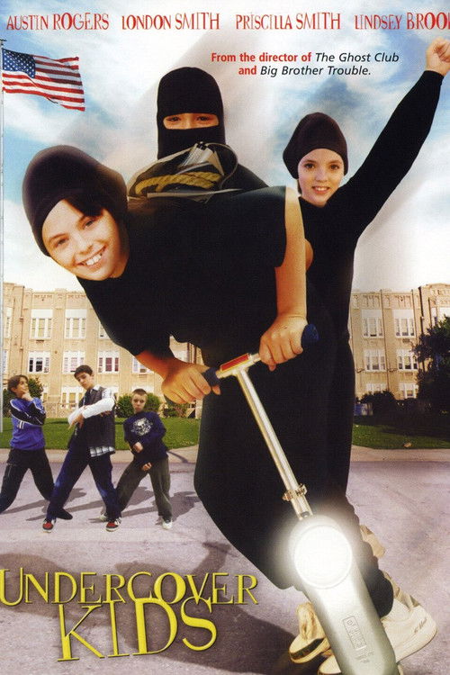 Undercover Kids (2004) poster